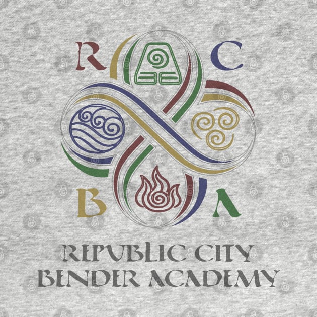 RCBA: Republic City Bender Academy by Nazonian